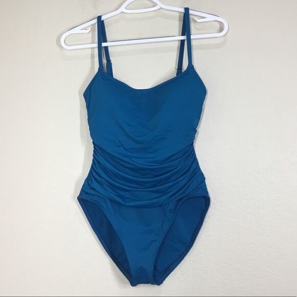 La Blanca 'Island Goddess' One-Piece Swimsuit (D9) - Picture 1 of 4